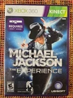 Michael Jackson: The Experience (Microsoft Xbox 360, 2011) Complete With Manual