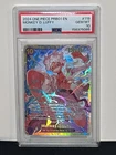 2024 One Piece Monkey D. Luffy PRB01 SEC OP05-119 PSA 10