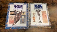 A Guide to Art Deco Style  A Guide to Art Nouveau Style Set - HBDJ - VG