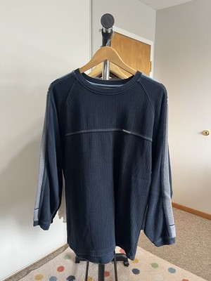 Vintage Zero Tolerance Men s Long Sleeve Shirt Navy Blue 90s Large Sleeve Hit