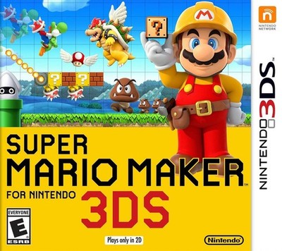 Super Mario Maker 3DS Game