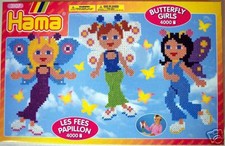 Perler Hama Bead Midi Butterfly Girl 3107 4000 BEADS