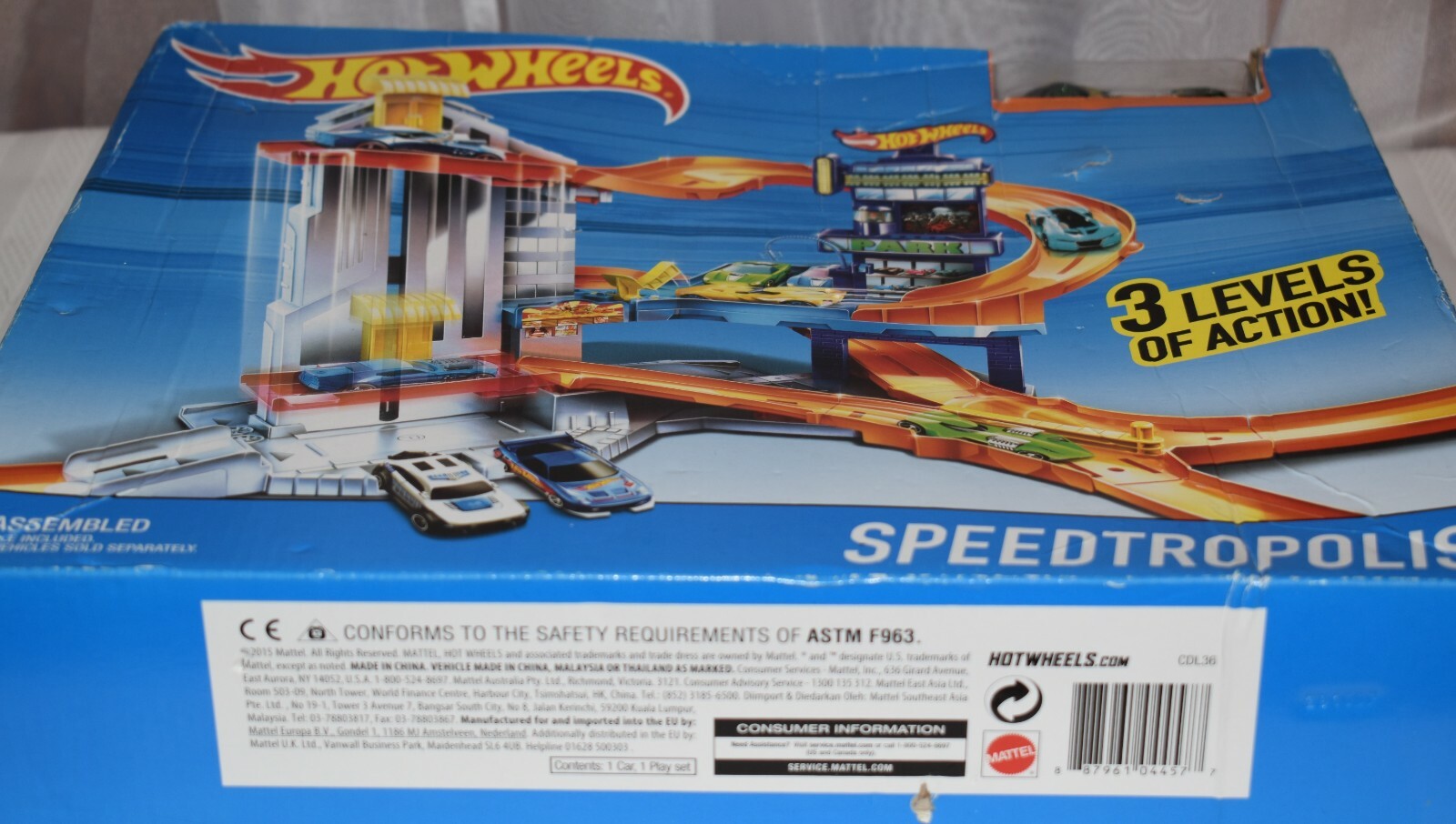 hot wheels workshop track builder speedtropolis track set