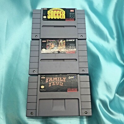 VDS] Jeux SNES (loose et complet