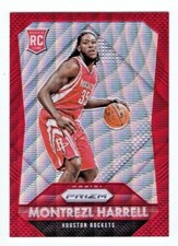 Montrezl Harrell Houston Rockets 2015-16 Prizm RC Ruby Wave Prizm Rookie 243/350