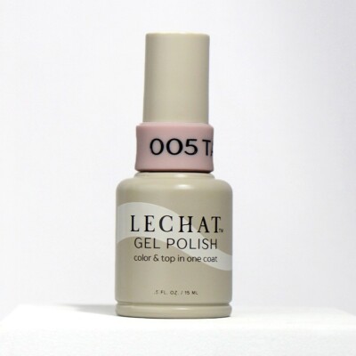 LeChat Color & Top in One Coat Gel Polish LG005 Talli 0.5 oz
