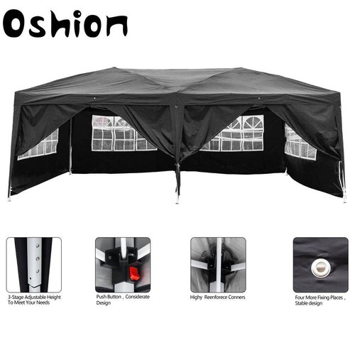 Party Tent Waterproof Gazebo Canopy 