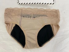 Dear Kate Women's Panties Underwear ADA Hipster Full Lining S Beige Period