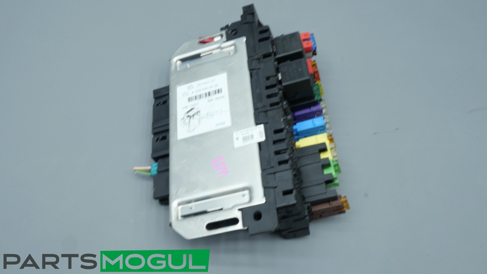 03-12 Mercedes R230 SL500 SL55 Front Left SAM Fuse Box Control Module OEM