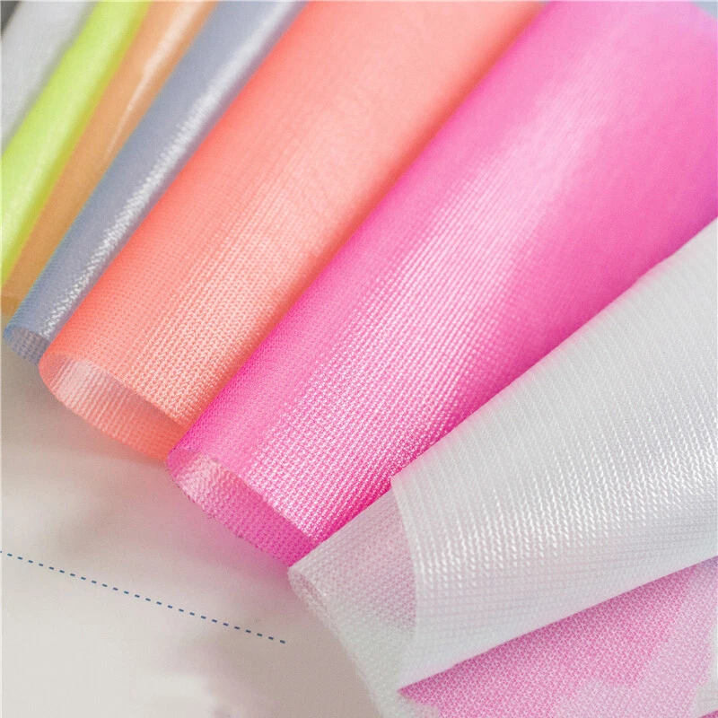 142cm Outdoor Fabric Breathable TPU Waterproof Raincoat Ultra-thin Composite DIY - Image 3 of 4