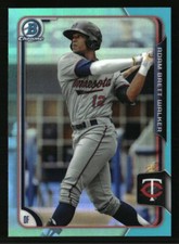 Adam Brett Walker 2015 Bowman Draft #48  Baseball Card