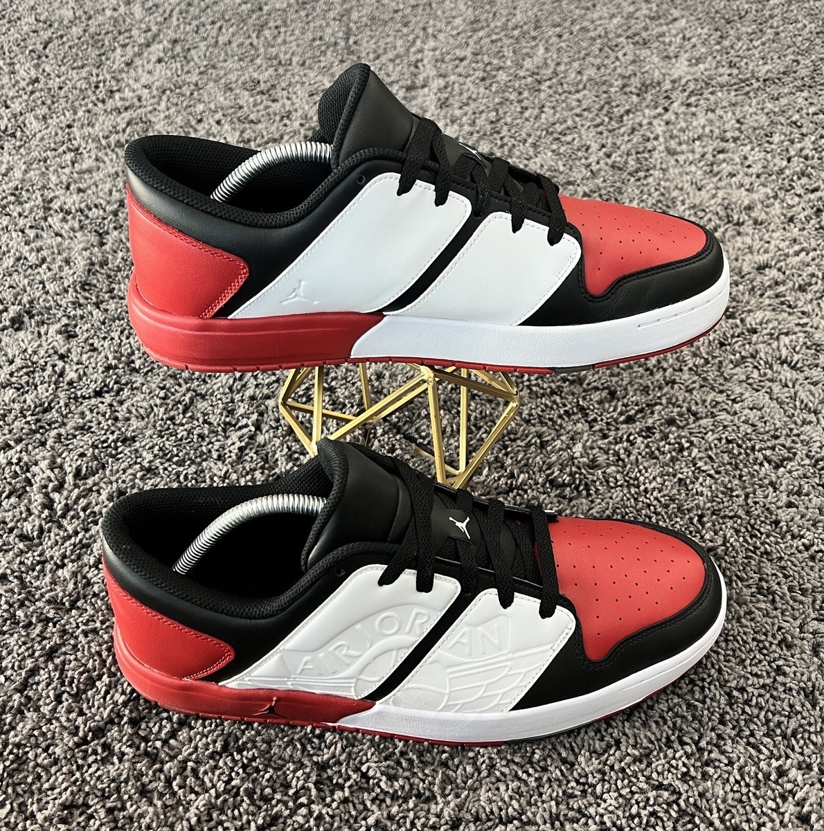 美品 Nike Air Jordan 1 Low US12 30cm AIR JORDAN 1 LOW SE (GS) 