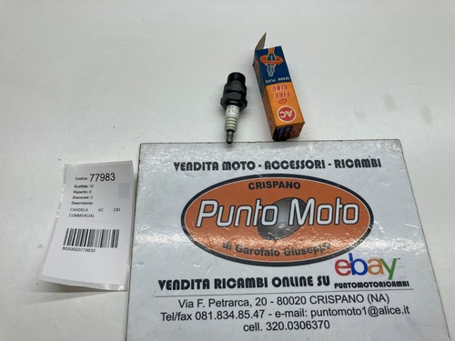 Bujía de encendido AC C83 comercial anillo de fuego antiguo fondo de almacén - Imagen 2 de 4