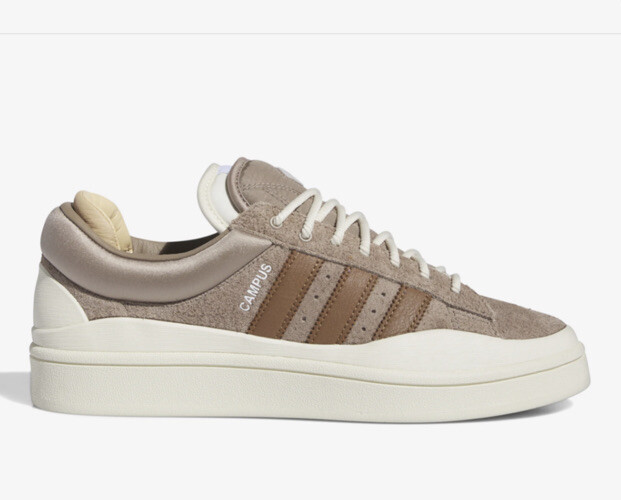 Adidas Campus X Bad Bunny Chalky Brown ID2529 Men's Size 12