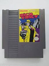 Dick Tracy (Nintendo NES, 1990) Game Only--Tested (NTSC/US/CA)