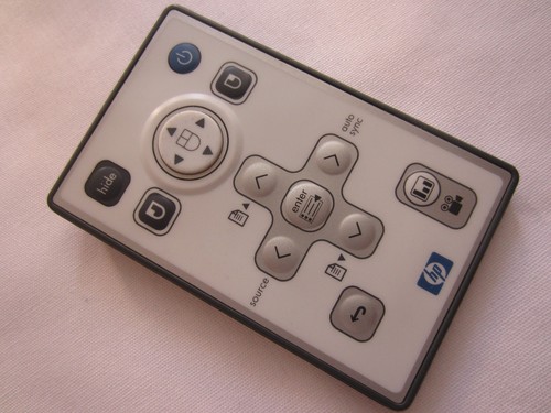 HP L2310A PROJECTOR REMOTE CONTROL/VP-6310,VP-6320