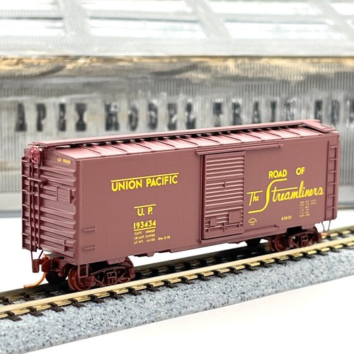 Micro-Trains escala N 02000297 Union Pacific SD Std vagón carga carga hasta 193434 | Zustand: Used