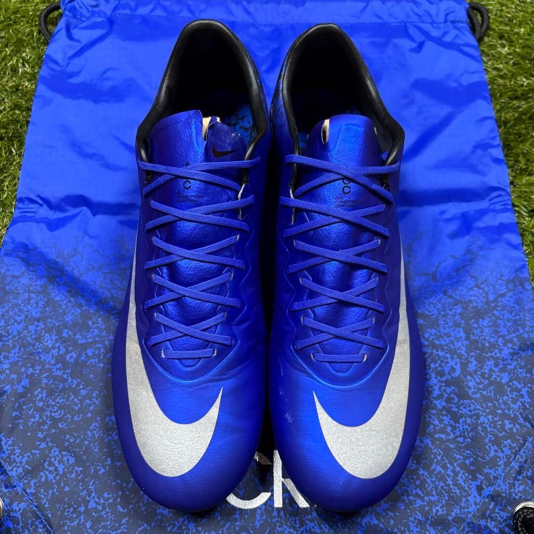 Nike Mercurial Vapor X CR FG US 8.5 UK 7.5 684860 404 Soccer