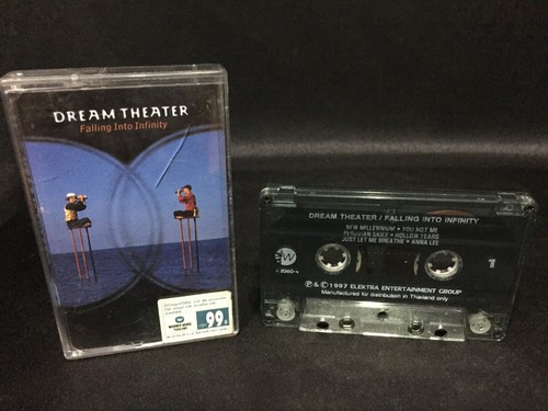 Dream Theater Falling Into Infinity Cassette Tape (Warner Music Thailand 1997)