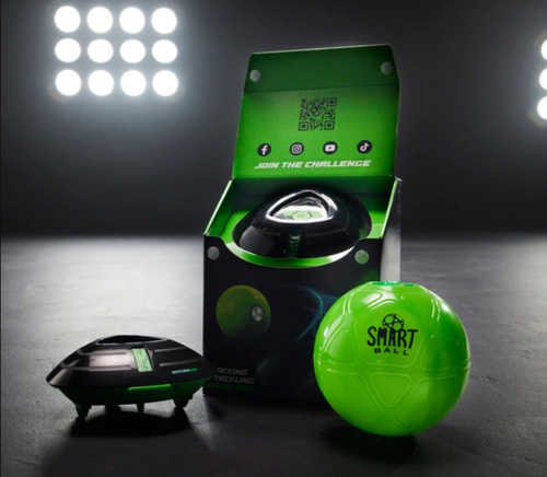 Smart Ball Indoor Fußball Bot Fußballtrainer Übungsfähigkeiten Kinder Heim Spielspaß - Bild 17 von 20