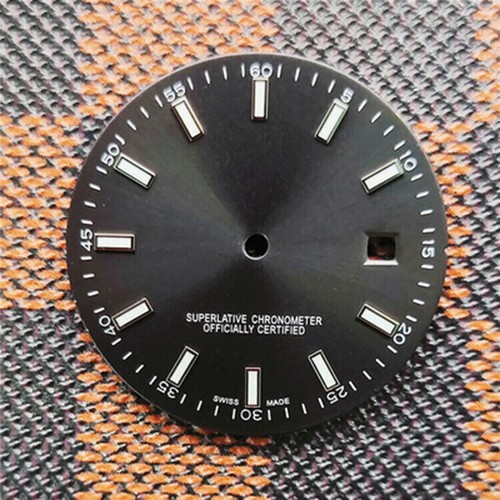 Esferas de reloj luminosas azul-verde de 31 mm para movimiento 8215/2813/8200/2824/2836 - Imagen 11 de 17