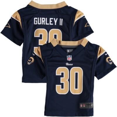 TODD GURLEY II NIKE INFANT NFL LOS ANGELES RAMS INFANT GAME JERSEY new 12 Months