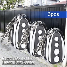 CO-Z Backup Keypad Exclusive Fit CO-Z Gate Opener Automatic Operator Set of 3