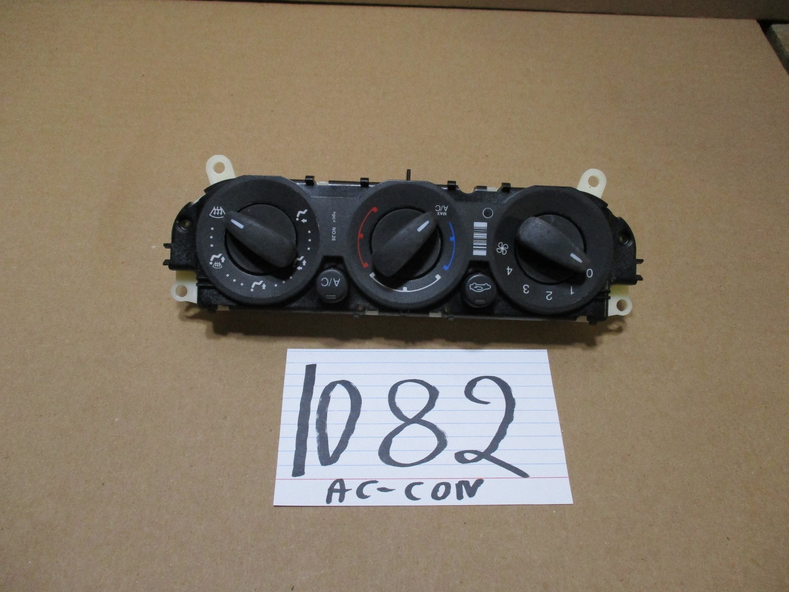 2013 2014 Ford Focus AC and Heater Control Used Stock #1082-AC 
