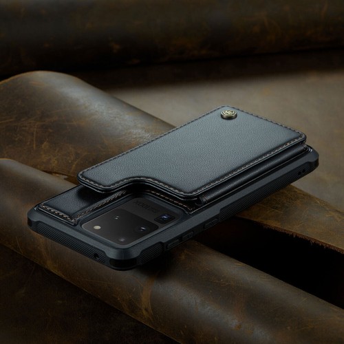 Skórzany Caseme Portfel na karty Etui na telefon do Samsung S20 S21 S22 S23 Ultra Note 20 - Zdjęcie 27 z 54
