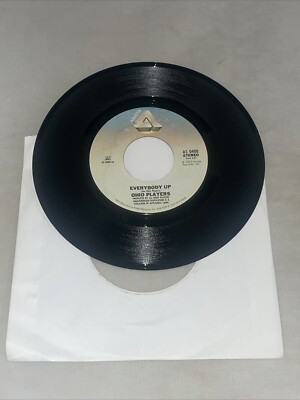 OHIO PLAYERS Everybody Up/Take De Funk Off, Fly 45 7'' FUNK SOUL Record Vinyl