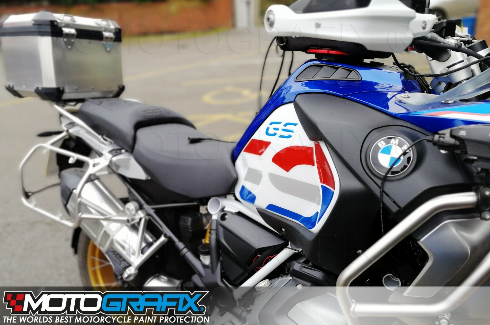 BMW R1250GS Adventure Rallye HP 2019 Motorcycle Knee / Tank Protector ...