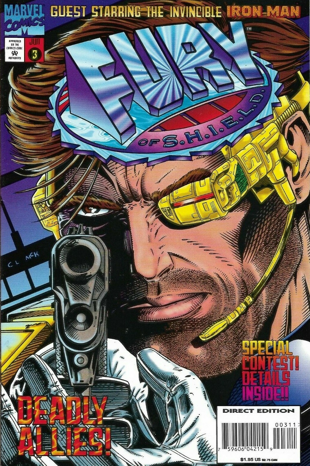 FURY OF S.H.I.E.L.D. (1995) #3 - Back Issue (S)