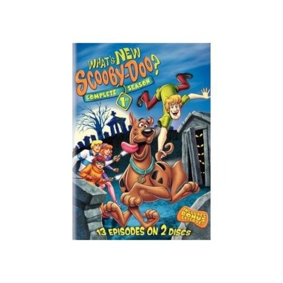 What's New Scooby-Doo: Complete First Season (DVD, 2002) NEW Sealed, Free Ship
