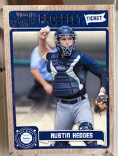 2011 Playoff Contenders Prospect Tickets Austin Hedges #RT24