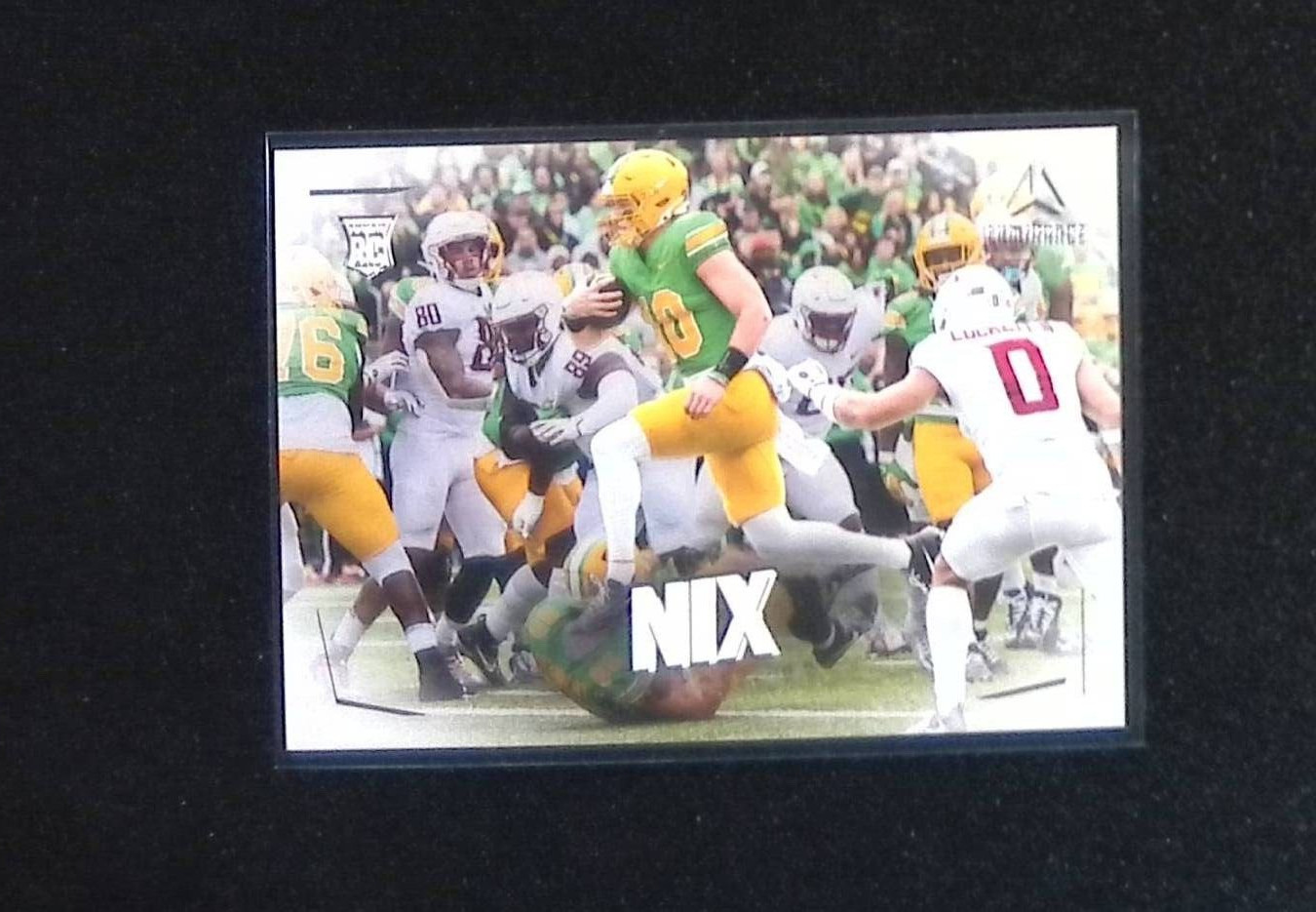 BO NIX 2024 Luminance Rookie HORIZONTAL Broncos RC #178