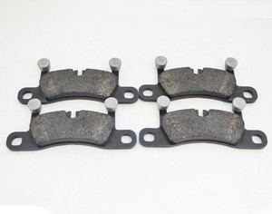 Check brake pads touareg