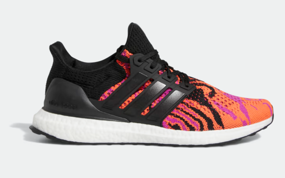 Adidas Ultraboost 1.0 Mens Running Shoe Solar Red Black White IG7310