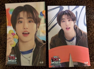 Stray Kids Han Fan Connecting 2024 SKZ TOY WORLD Sticker 2 set | eBay