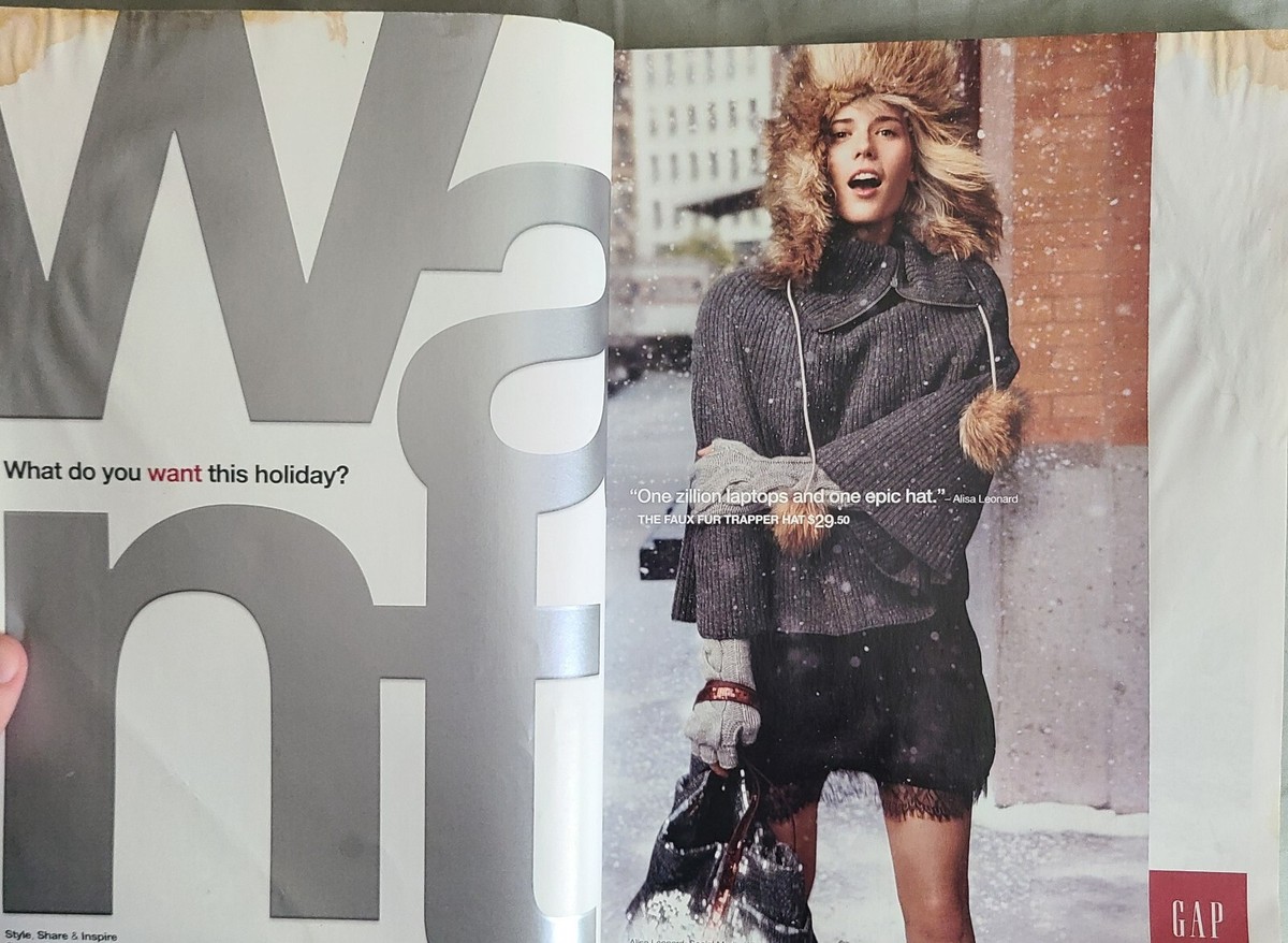 Allure Magazine Dec 2010 and Vogue Magaizne Feb 2012 TAYLOR