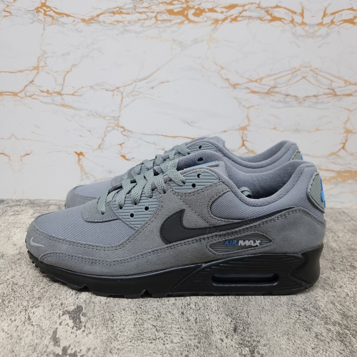 Suede Pack Air Max 90 Essential Grey Suede Nike Air Max 90