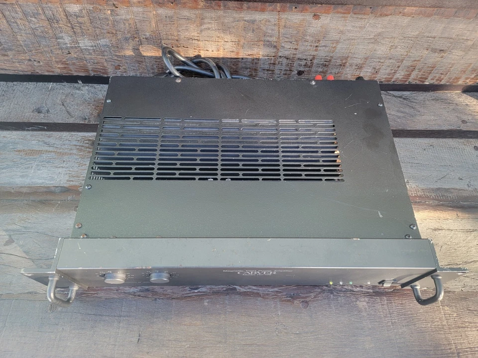 VINTAGE CARVER PM-175 MAGNETIC FIELD POWER AMPLIFIER - Image 4 of 4