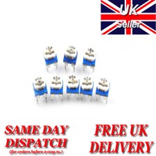 Potentiometer Horizontal TrimPot Variable Resistor RM065 500Om - 1MOm - UK Stock