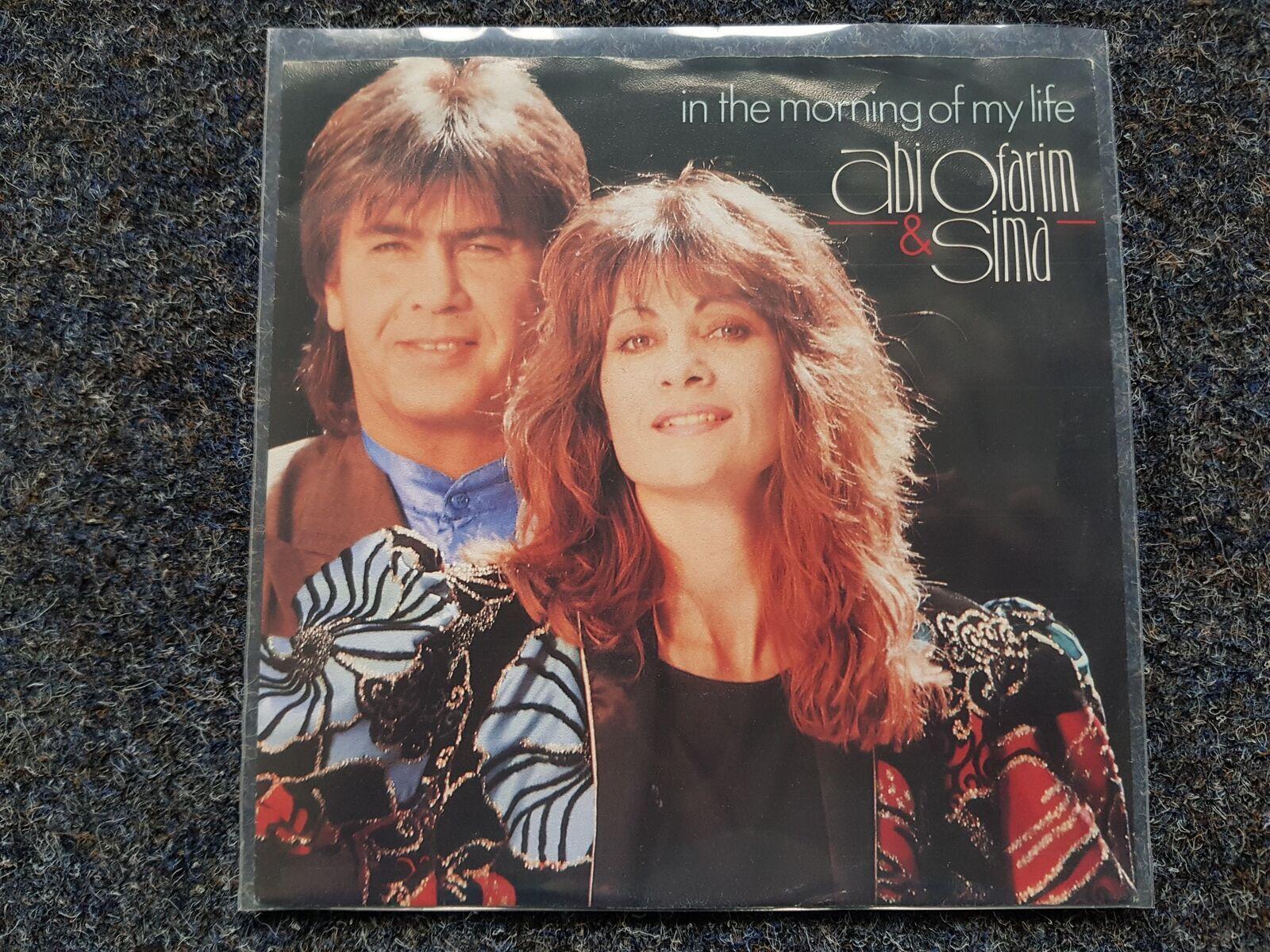 7"" Single Vinyl Abi Ofarim & Sima - In the morning of my life