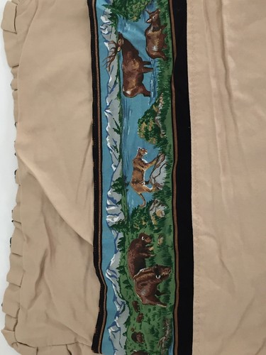 "Cubierta de almohada acolchada Wilderness Scenery Soaring Eagle decoración del hogar 15 x 16" - Imagen 9 de 9