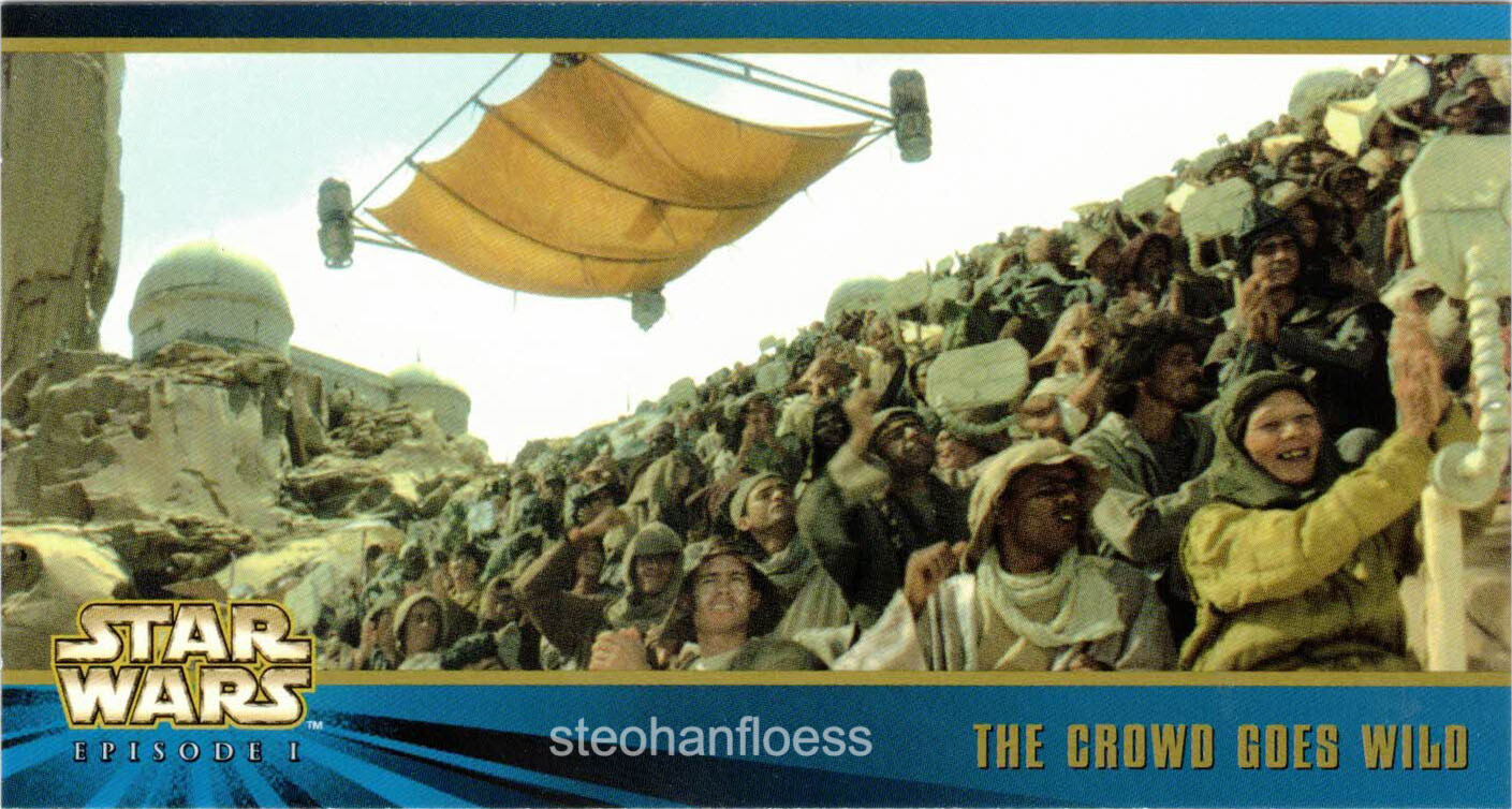 1999 Topps Star Wars Episode I The Phantom Menace Series 2 You Pick the Card - Picture 44 of 81