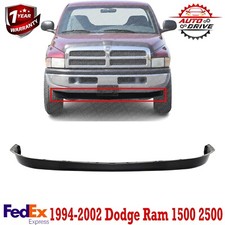 Front Valance Air Dam Textured For 1994-2001 Dodge Ram 1500 1994-2002 Ram 2500