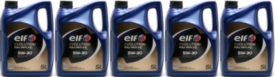 Elf Evolution Full Tech FE 5W-30 Motoröl 5x 5 = 25 Liter