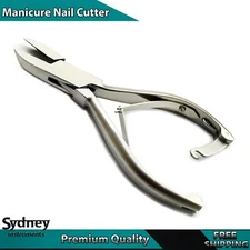 Manicure Nail Cutter Chiropody Podiatry Heavy Duty Thick Nails Clipper