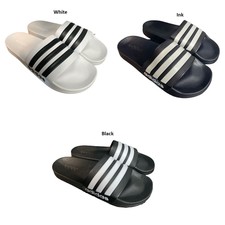 Adidas Mens Adilette Lightweight Cushioned Ea...