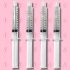 44% Teeth Whitening Gel (4) Tooth Whitener Bleaching Professional Refills USA !